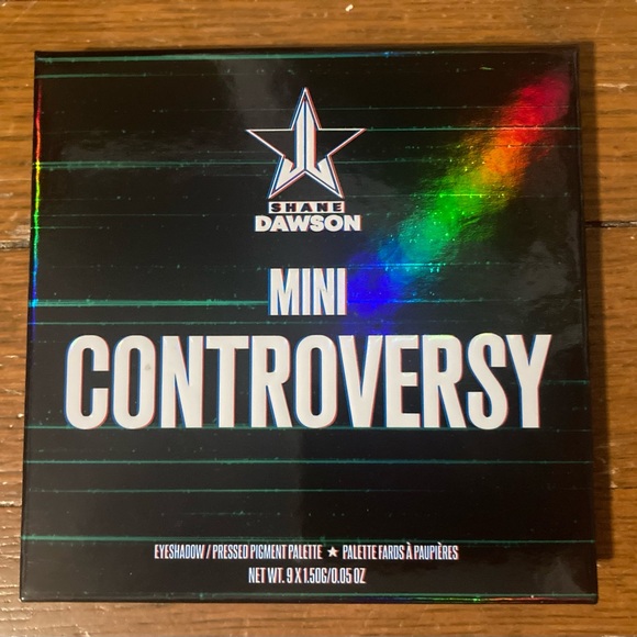 Jeffree Star x Shane Dawson Mini Controversy Eyeshadow Palette - Picture 3 of 6
